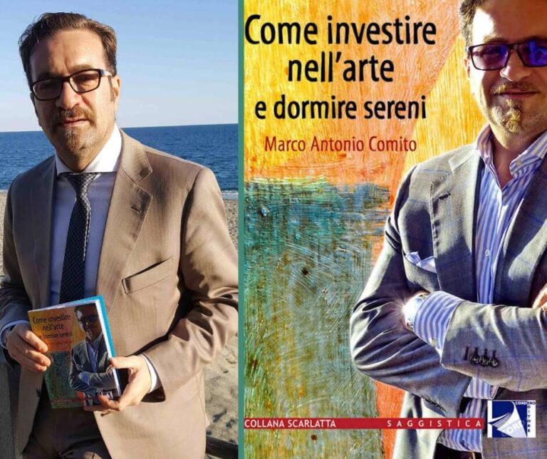 “Investire nell’arte e dormire sereni” di Marco Antonio Comito