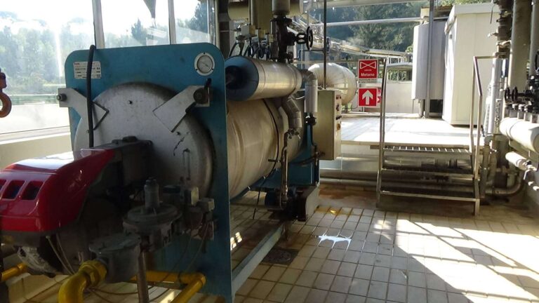 Latte Tigullio – stabilimento Centro Latte Rapallo – impianti esterni