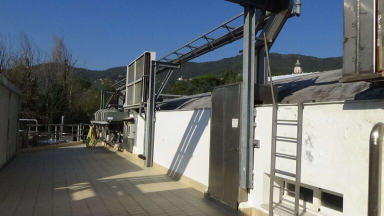 Latte Tigullio – stabilimento Centro Latte Rapallo – esterno