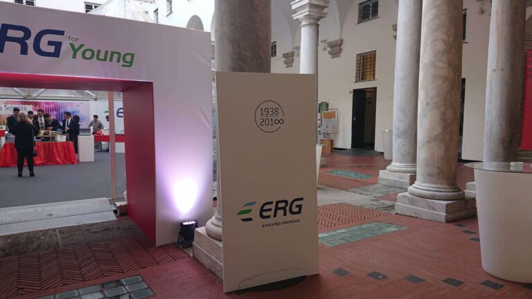 Erg: 80 anni di energia in mostra a Palazzo Ducale