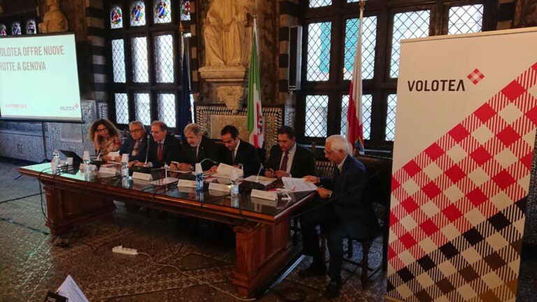 Volotea annuncia quattro nuove rotte da Genova a partire da giugno 2019