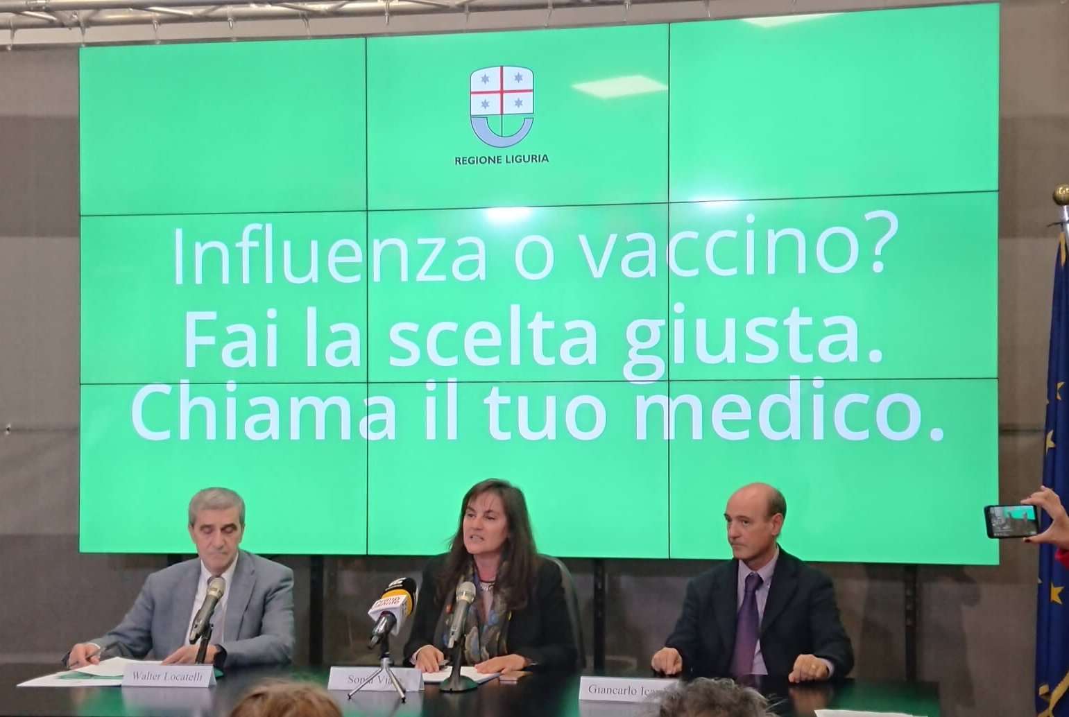 Influenza: attesi 5 milioni di italiani a letto, in Liguria solo la metà degli over 65 si vaccina