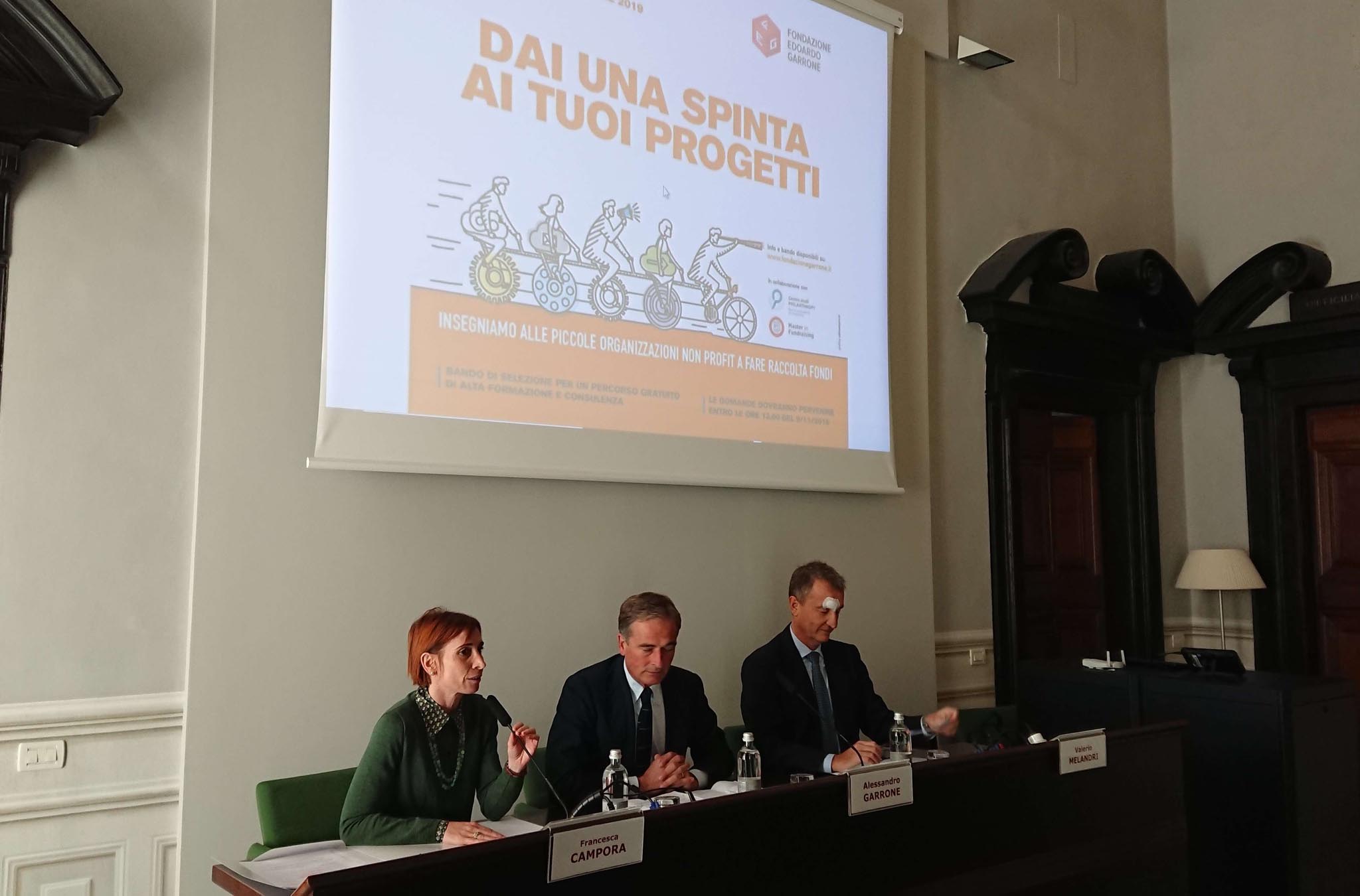 Fundraising Coaching Plus: così Fondazione Garrone forma le piccole nonprofit liguri