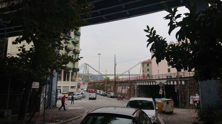 Genova, Toti: «Chiusa l’emergenza abitativa, ora ci concentriamo sulle imprese»