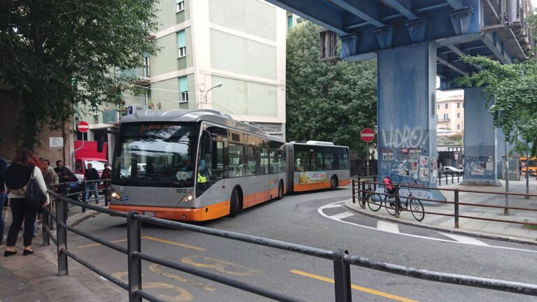 Amt potenzia le linee 1 e 7 dal primo di marzo