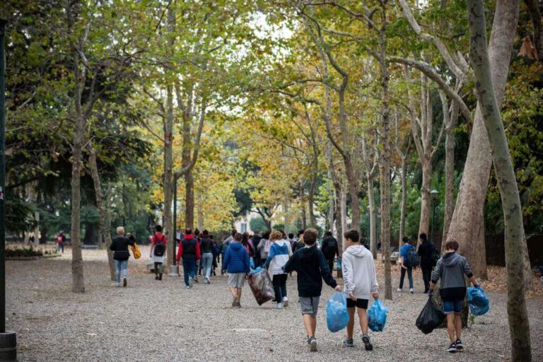 Progetto “Genova scoprendo”: uscita ecologica all’Acquasola per 230 ragazzi
