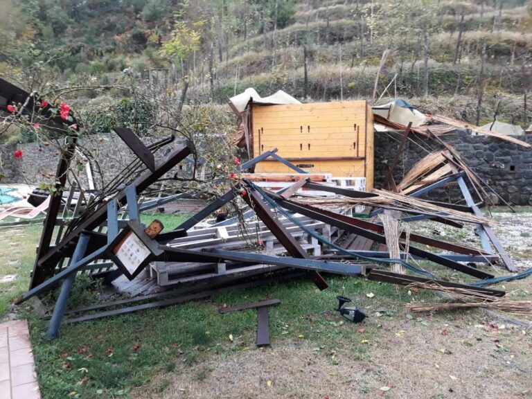 Maltempo nel Tigullio, Cna Genova supporta le imprese per la segnalazione dei danni