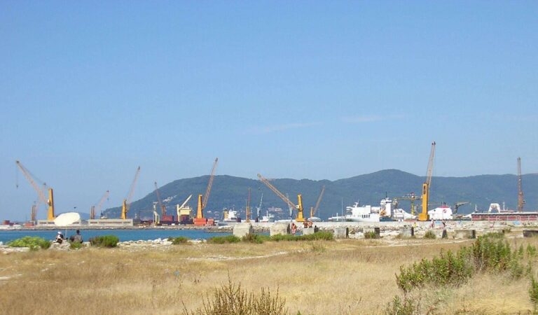 Porto di Marina di Carrara da oggi collegato con gli scali tunisini