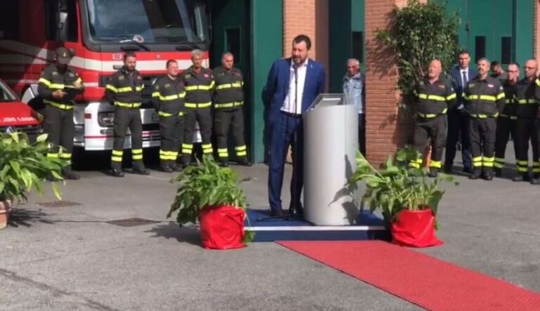 Terzo Valico, Salvini: le risorse ci sono