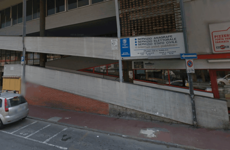 Sanremo, anagrafe chiusa per maltempo sino al 2 novembre