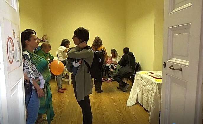 Genova, a Palazzo Tursi un baby pit stop per accogliere mamme e papà