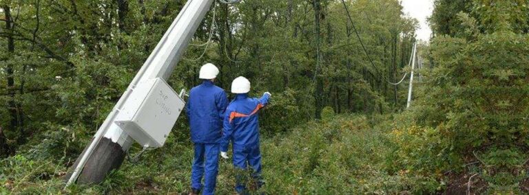 Maltempo, Enel: servizio elettrico in Liguria verso la normalizzazione