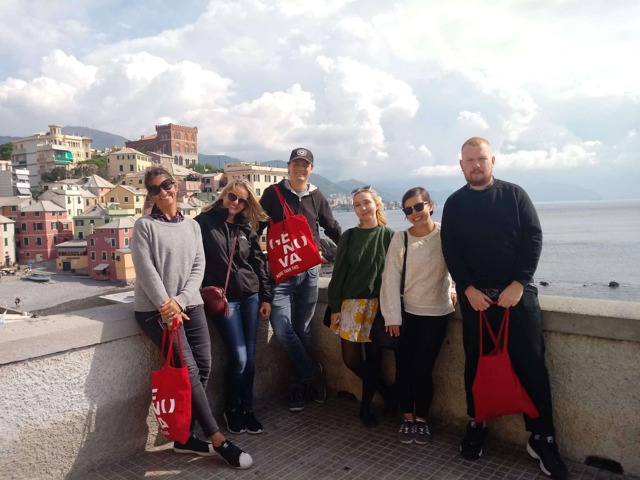 Giornalisti inglesi a Genova per raccontare le bellezze della città