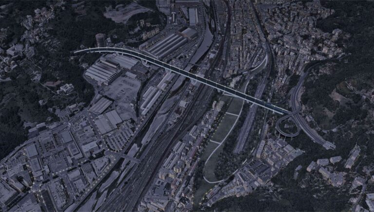 Progetto autostrade ponte morandi