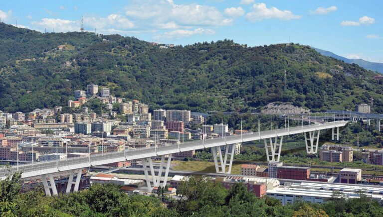 Progetto autostrade ponte morandi