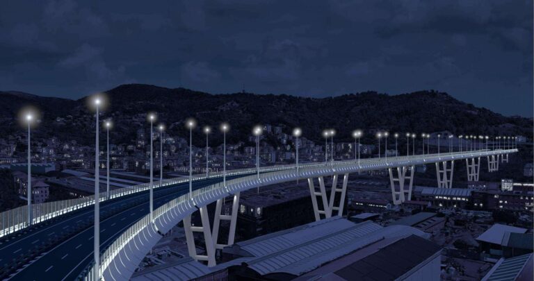 Ponte Morandi: il nuovo viadotto secondo il progetto di Autostrade