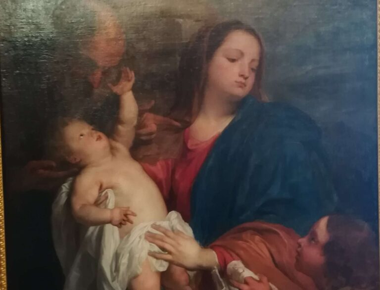 Carige: mostra di pittori nordici, Van Dyck protagonista con la “Sacra Famiglia”
