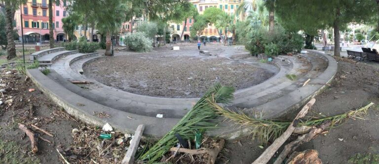 santa margherita mareggiata