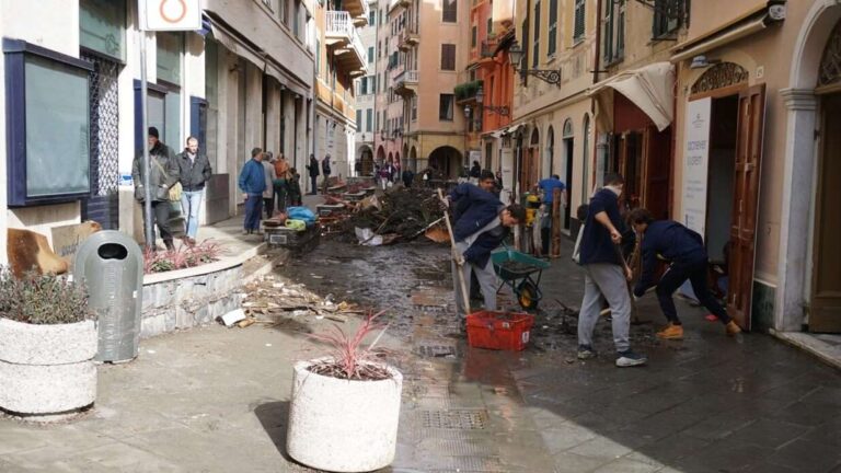 Danni mareggiata 2018, accordo Regione Liguria-sistema bancario per contributi alle imprese