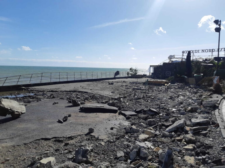 Mareggiata 2018, prorogati i bandi per i contributi a privati e imprese danneggiati