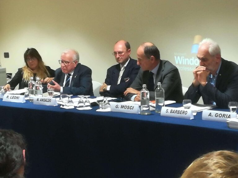 Ucid, Viziano: industria e ambiente non sono nemici ma alleati