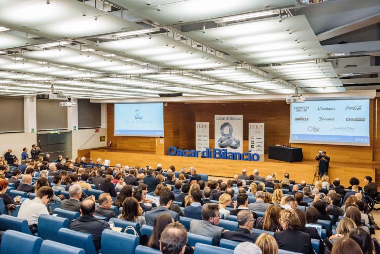 Il 54esimo Oscar di Bilancio va ancora ad Aism