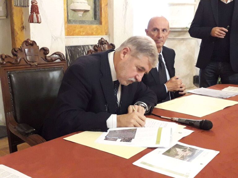 Valorizzazione dei Forti genovesi, firmato protocollo Comune-Agenzia del Demanio