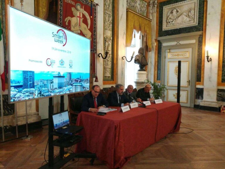 Genova Smart Week 2018: il capoluogo si candida per la top 100 delle città resilienti