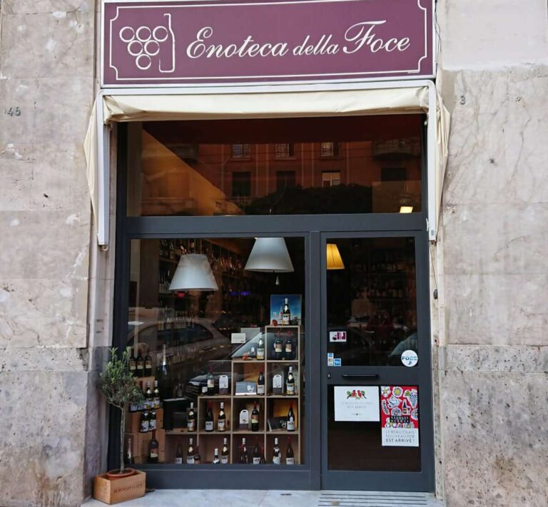 enoteca della foce
