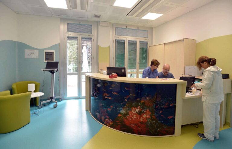 gaslini Inaugurazione hospice pediatrico