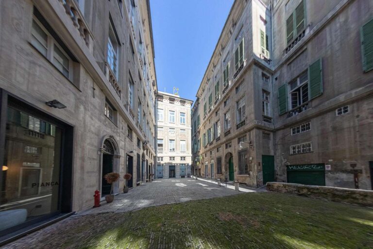 Un Distretto del Design per rilanciare il centro storico genovese