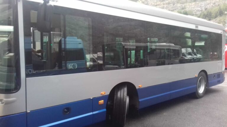 Atp, arrivano sei nuovi mezzi a Rapallo