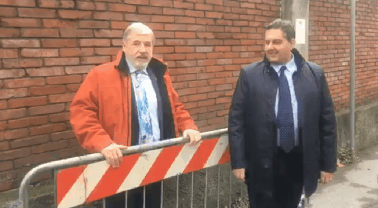 Genova, riaperto corso Perrone. Bucci: «Arrivati i progetti, decisione in 10 giorni»