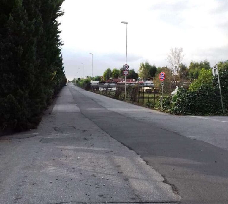 La zona dei lavori (2)