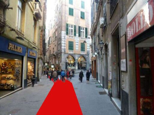 Per Natale un red carpet nel centro storico di Genova