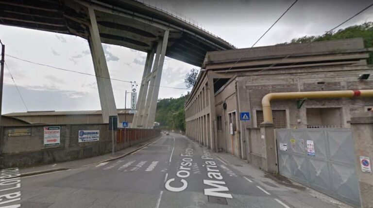 Genova, riapre corso Perrone
