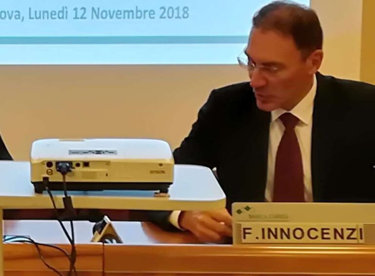 Carige: Innocenzi, il percorso per l’aggregazione può concretizzarsi nel 2019