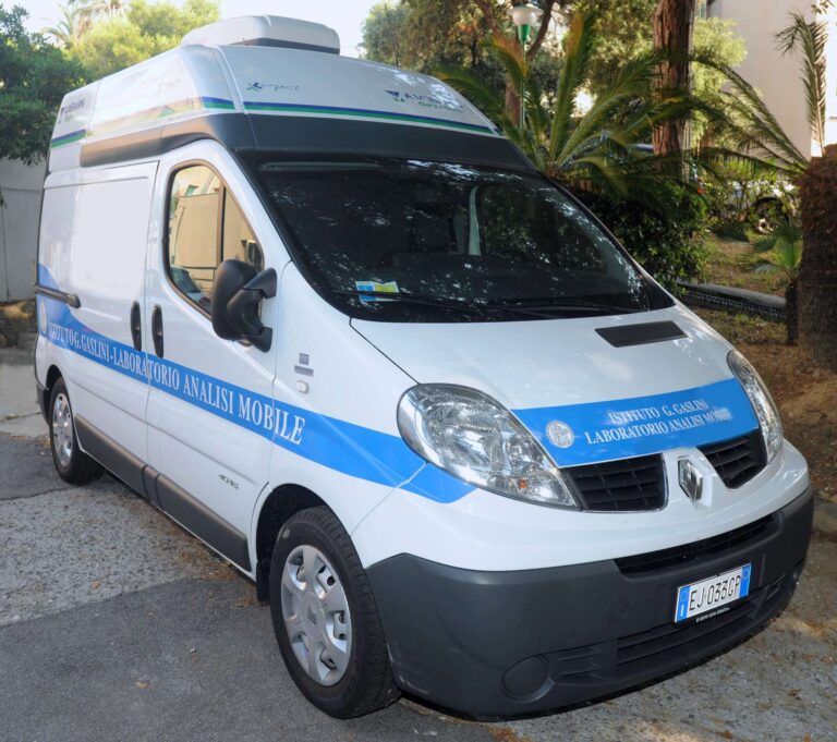 laboratorio mobile Gaslini
