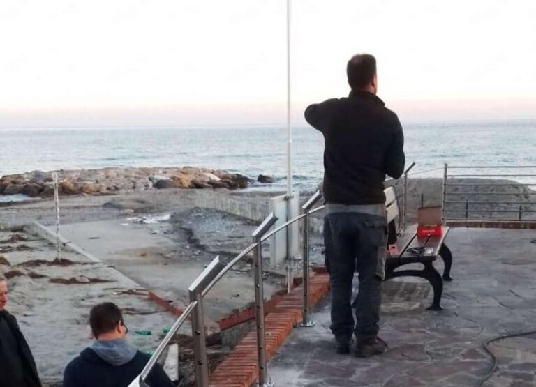 Ceriale: al via la messa in sicurezza della passeggiata