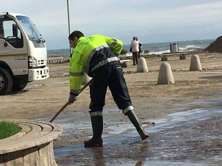 Ceriale, prima stima dei danni: circa 200 mila euro