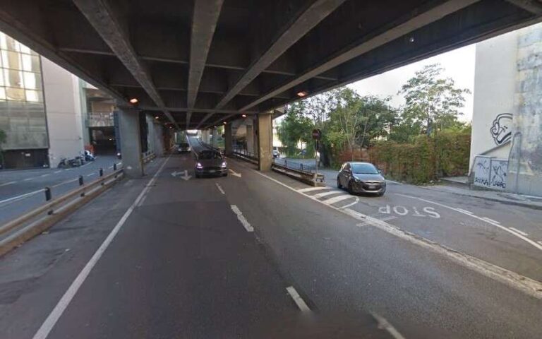 Genova, temporanea chiusura dell’accesso in sopraelevata da via delle Casaccie