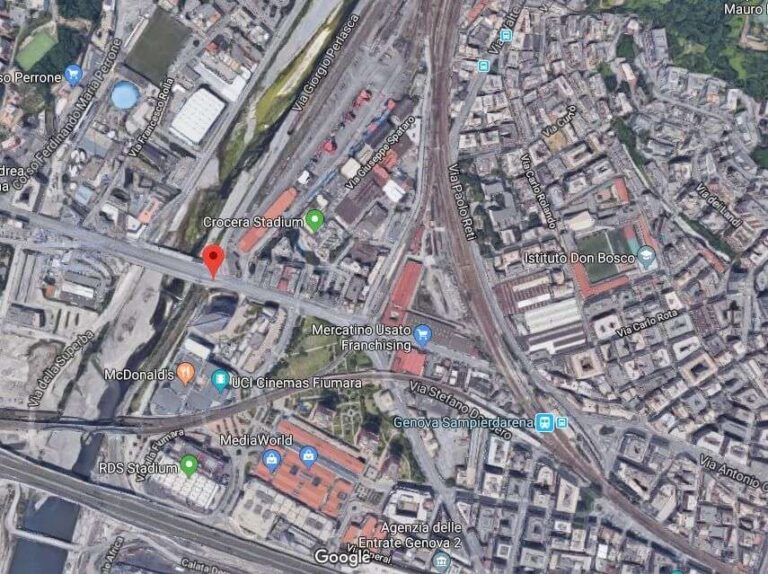 Viabilità sponda sinistra Polcevera, bando pubblicato su Gazzetta europea