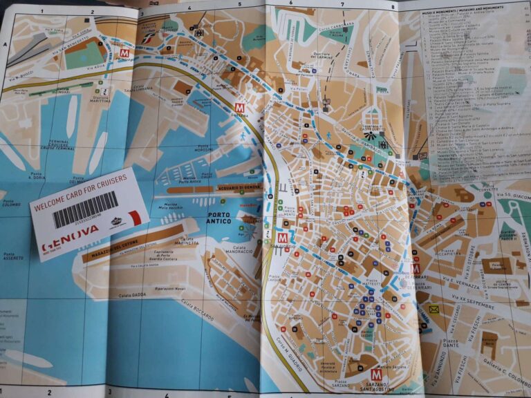 Genova, ecco la Welcome card per i crocieristi, nel 2019 arriva quella definitiva dedicata a tutti i turisti