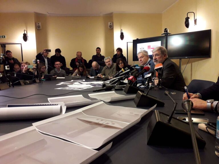 Ponte Genova, Bucci ufficializza Salini Impregilo, Fincantieri, Italferr e “apre” a Cimolai