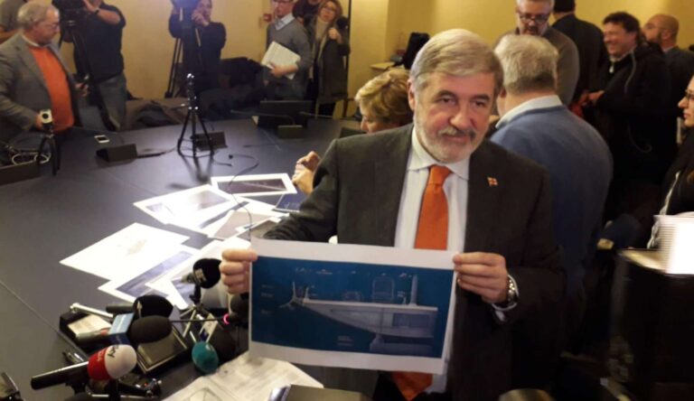 Bucci: «Il nuovo ponte sarà funzionale e bello», definite le tappe per la ricostruzione