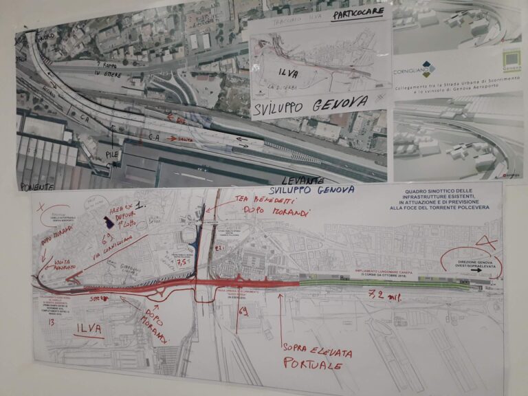 Sponda sinistra del Polcevera, Sviluppo Genova: domani bando trasmesso alla Gazzetta Europea