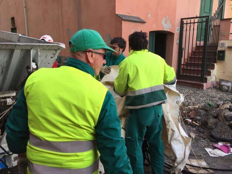 Amiu assume 30 operatori ecologici grazie al decreto Genova