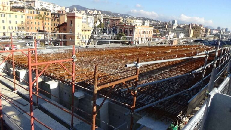 Genova: il 26 marzo apre con 4 mesi di anticipo la seconda rampa del Lotto 10