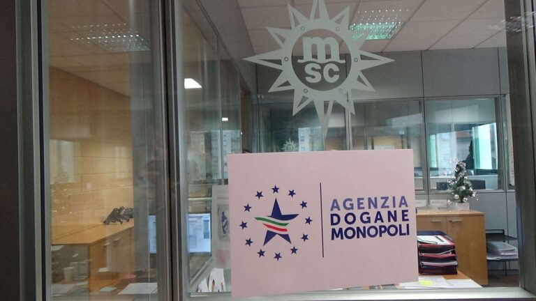 agenzia delle dogane e msc