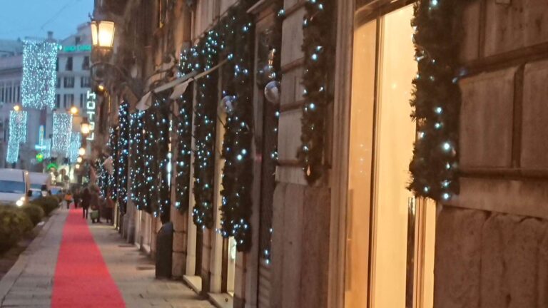 Genova, dal 4 novembre il bando comunale per iniziative e addobbi natalizi